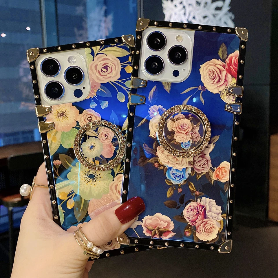 Luxury Flower Cover Case For LG Stylo 5 6 7 Google Pixel 7 8 6A TMobile Revvl 6 - Image 3 of 4