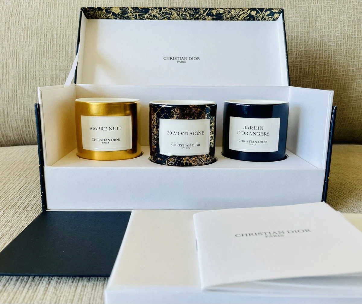 Christian Dior 30 Montaigne キャンドル Dior 30 Montaigne Scented Candle 85g Limited Edition for