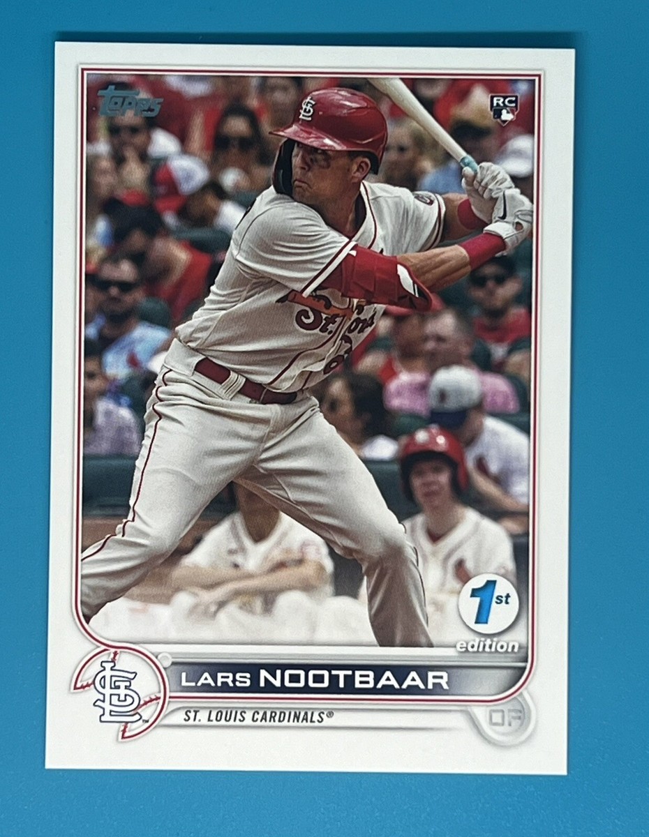 Lars Nootbaar Mlb Draft 2022 Topps Baseball #58 Lars Nootbaar