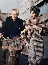 RARE COLOR  STILL  BARBARA STREISAND BACK LOT OF FUNNY GIRL