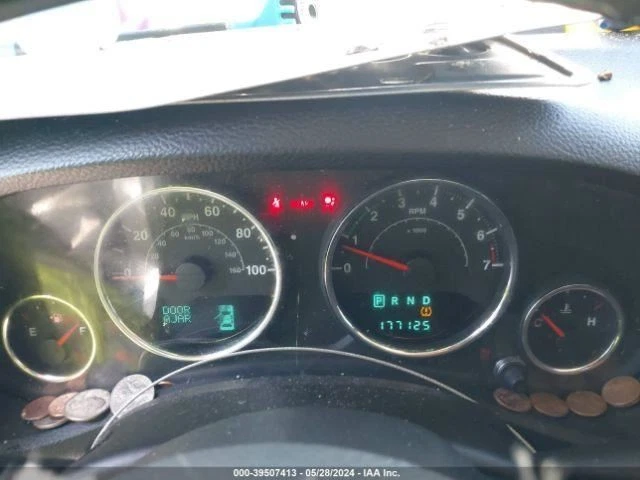 Used 2013 Jeep Wrangler TJ Power Steering Gear/Rack 4WD 177K Miles OEM Foto 4 de 4