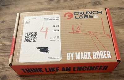 Crunch Labs COPY BUDDY Build Box By Mark Rober S.T.E.M - BRAND NEW