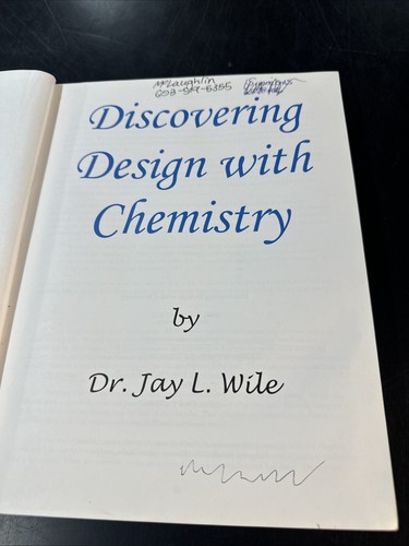 Discovering Design With Chemistry Textbook High School Science Dr. Jay L. Wile - Picture 10 of 20