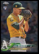 Daniel Mengden 2018 Topps Chrome Update Rookie Card!!. rookie card picture