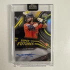 2026 Topps Chrome Black Jacob Melton Super Futures Autographs (RAW)