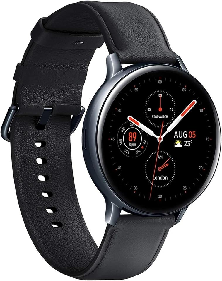 New Samsung Galaxy Watch Active2 4G LTE Stainless Steel 44 mm R825U Smart Watch - Image 2 of 4
