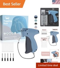 Professional Price Tagger - Lightweight and Ergonomic with 1000 Barbs Included