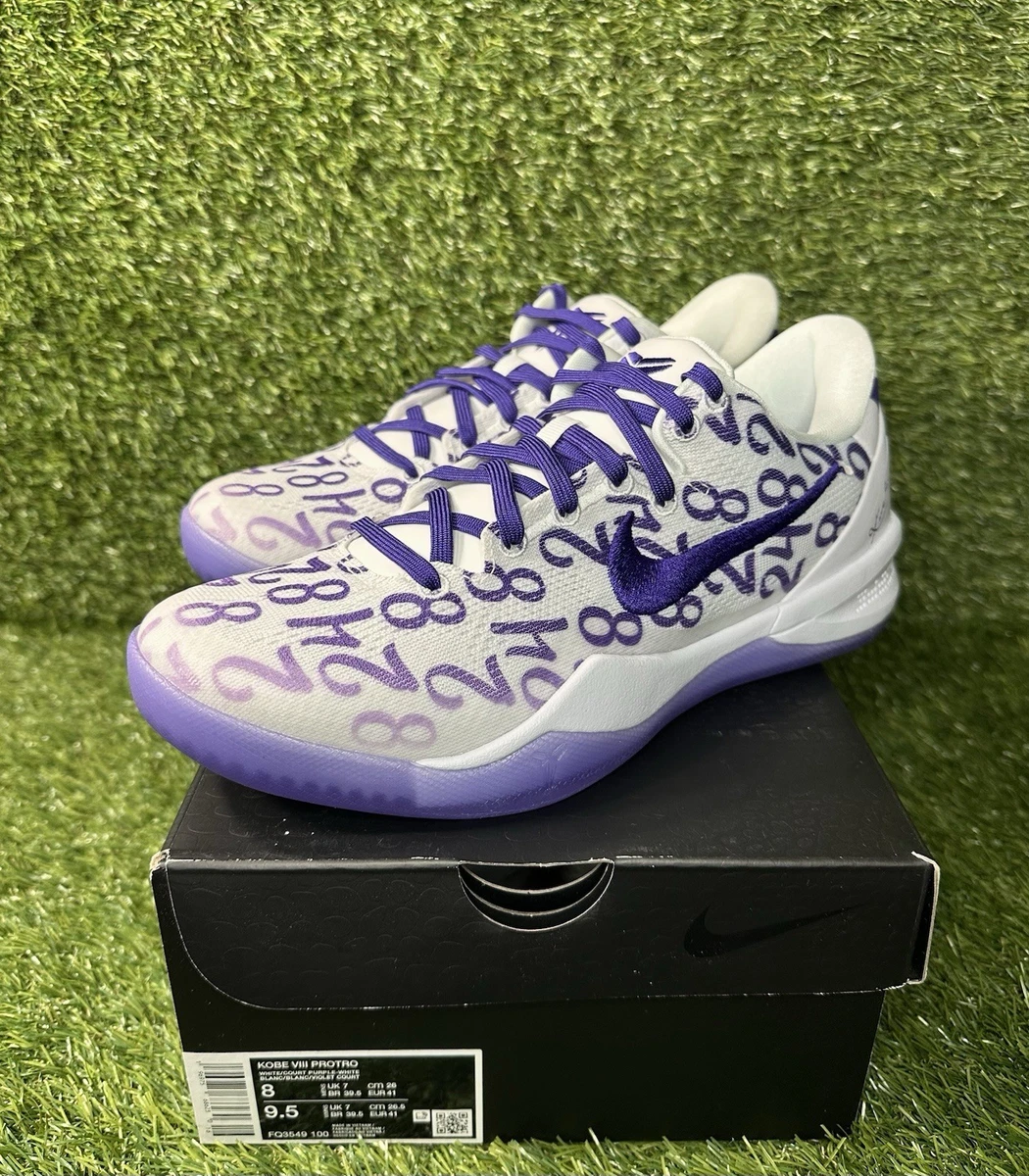 Nike Kobe 8 Protro Court Purple - огромный выбор по лучшим ценам