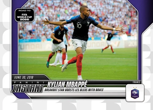 Kylian Mbapp 2026 Panini Kylian Mbapp #13