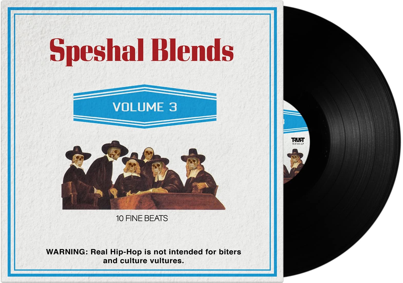 38 Spesh Speshal Blends LP Vinyl TCF101LP NEW