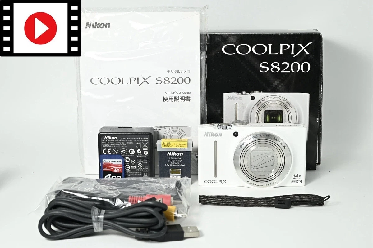25+ Nikon Coolpix S8200 Digital Cameras for sale | Updated Oct 2026