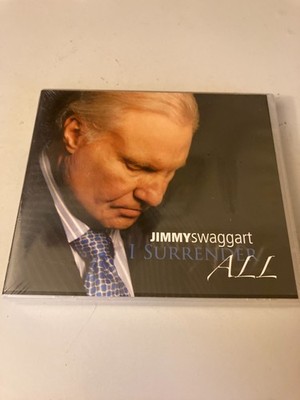 I SURRENDER ALL Jimmy Swaggart (CD, Jim Records) NEW