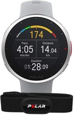 Polar Vantage V2 Premium Orologio Multisport Grigio/Lime con Monitoraggio Frequenza Cardiaca H10...