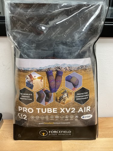 Forcefield Pro Tube XV2 Air Knee Guards Size Small