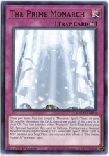 Yugioh - The Prime Monarch MAGO-EN093 1st Edition - Maximum Gold