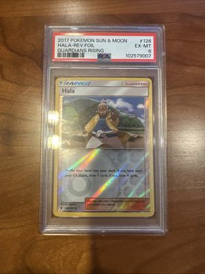hala pokemon card price 143/145 favorite character So You're Ready To Try