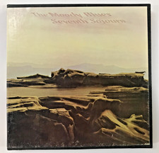 Ultra RARE 7-1/2ips Quadraphonic The Moody Blues Seventh Sojourn  Reel Tape