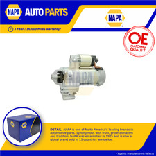 Starter Motor fits BMW X4 F26 2.0D 14 to 18 B47D20A NAPA 12418570846 12418577010