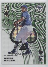 2021 Panini Mosaic Aces Green Mosaic Prizm Trevor Bauer #ACE6 0a9j