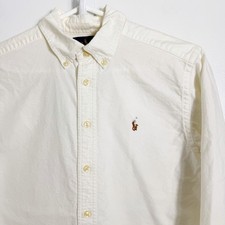 Polo Ralph Lauren Oxford Shirt White Boys Size 12