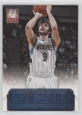 2012-13 Elite Craftsmen Ricky Rubio #21 0o9