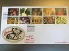 GB STAMPS LTD EDN BENHAM GREETINGS FIRST DAY COVER 1995 LOVESTON