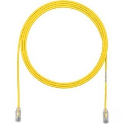 Panduit UTP28SP8INYL Cat6 Patch Cord 8in Yellow