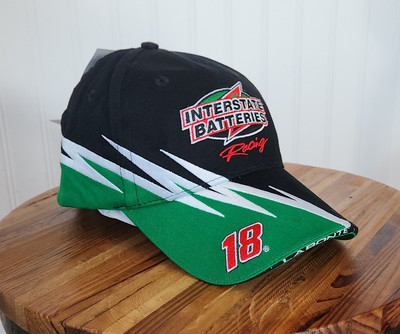 Vintage Bobby Labonte Nascar Hat Interstate Batteries NEW WITH TAGS