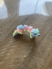 Miniature Rainbow 3D Printed Weasel