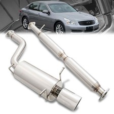 Megan Ds-type Catback Exhaust System Single Tip For 03-06 Infiniti G35 Sedan V35 Megan Ds-type Catback Exhaust System Single Tip For 03-06 Infiniti G35 Sedan V35