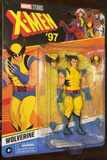 Hasbro Marvel Legends X-Men 97 Wolverine Action Figure Sealed On Card