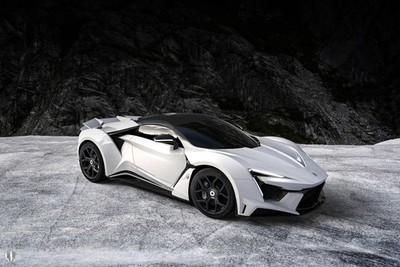 car vehicle Fenyr Supersport Sports Car 11x17 Poster