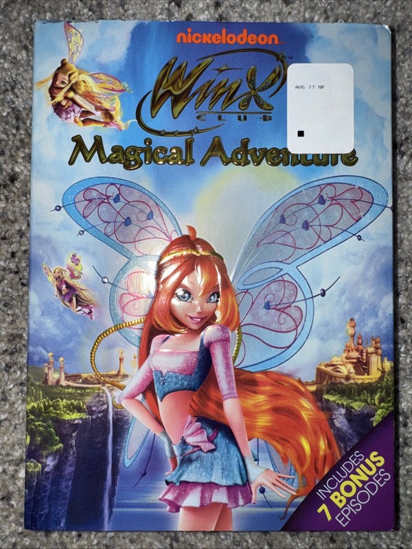 Winx Club: Magical Adventure (DVD, 2010)