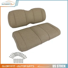 Stone Golf Cart Front Seat Cushion Set New For EZGO RXV 38.78''X20.27''