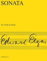 Sonata For Violin And Piano (E Minor), Op. 82 | Edward Elgar | Englisch | Buch