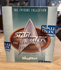 1995 SkyBox Star Trek: The Next Generation Season Three Trading Cards NEW  Y0048