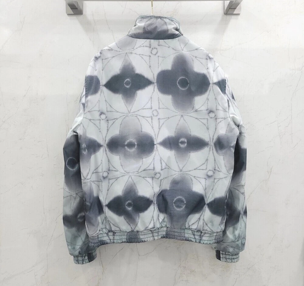 LOUIS VUITTON（LV） Giacca Bomber Louis Vuitton Monogram Shibori Reversibile Mista Pelle 1AB992