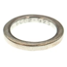 Chrome Hearts NTFL Ring Silver BCA344 Used cd009e1ba233bc8926e29439b8fc5821