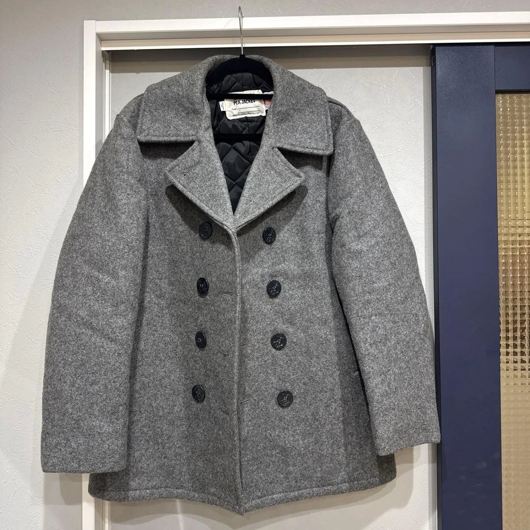 SCHOTT Men's Pea Coat for sale | Shop with Afterpay | eBay Australia