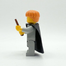 LEGO Ron Weasley Minifigure with Wand - hp007 - Harry Potter Set 4709 4730