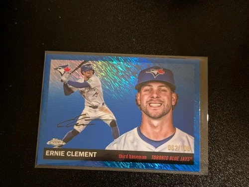 Ernie Clement 2025 Topps Chrome Ernie Clement Refractor