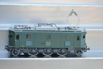Hermann Spur 0 Elektrolok Ae 3/5 Stahlbau 2-rail DC 1/45 Zustand gut - Bild 1 von 4