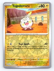 Togedemaru 050/159 Journey Together Reverse Holo Common