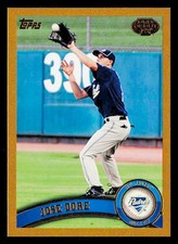 2011 Topps Pro Debut #178 Jose Dore /50 Gold San Diego Padres