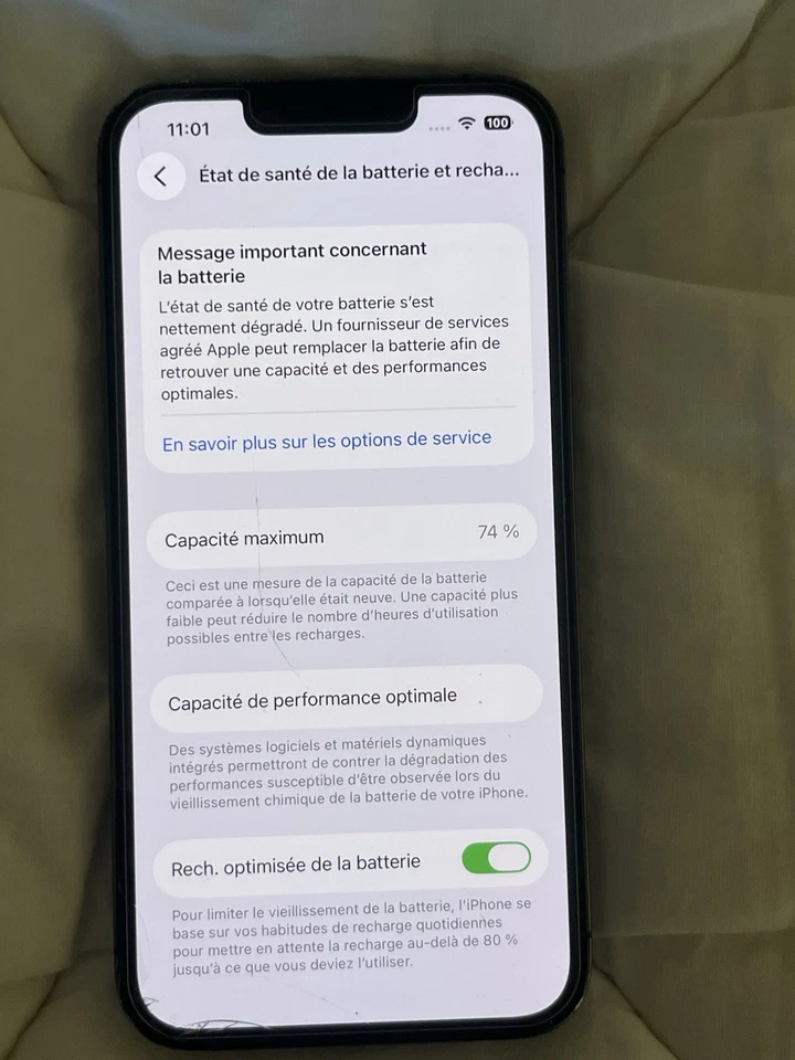 Apple iPhone 13 Pro · 128GB, photo 4 sur 5