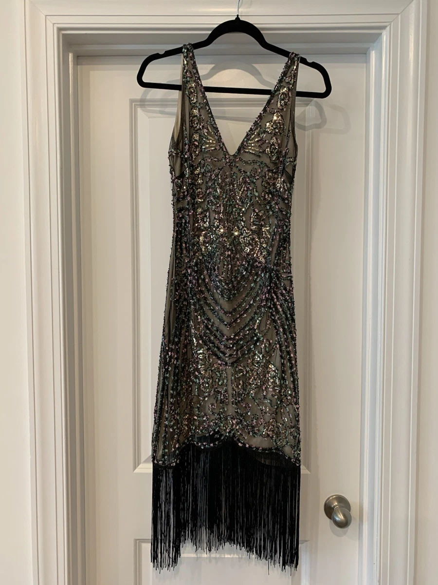 green emerald velvet dress ASHLEYlauren 11236 Strapless Floral Sequin Gown