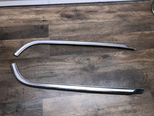 70-81 Camaro Oem Windshield Chrome Trim Moulding Lh Rh Sides