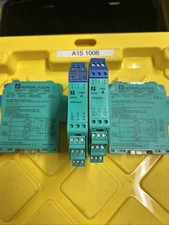 4-Pepperl Fuchs KFD2-STC4-Ex2 Smart Transmitter Power Supply P/N: 283699