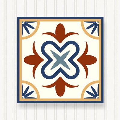 Barn Quilt Square, 8 Sizes, Outdoor & Indoor Wall Art, Home Decor, BQ030