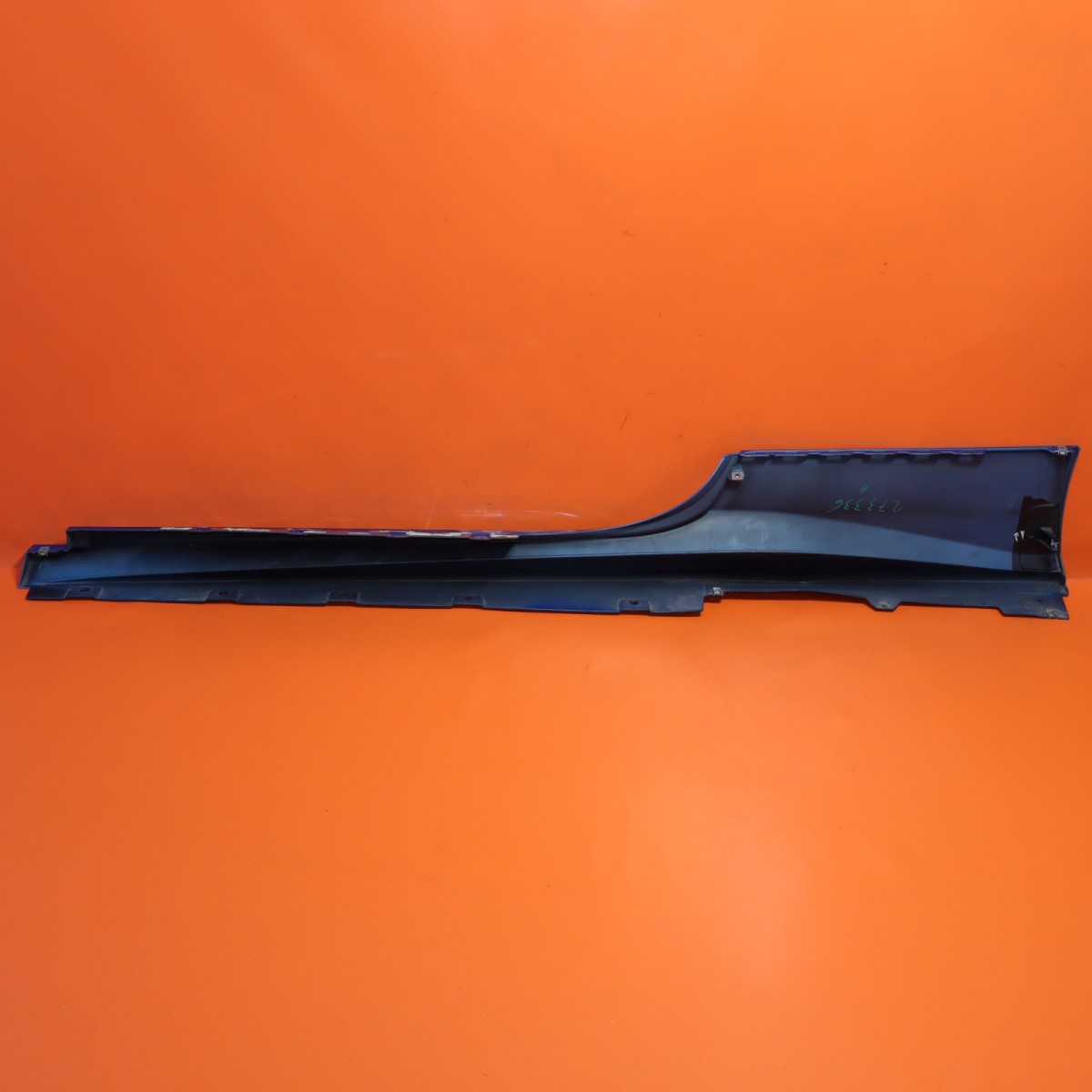 FERRARI 488 GTB ROCKER MOLDING RIGHT PASSENGER 2016 2017 2018 2019 086612000 OEM